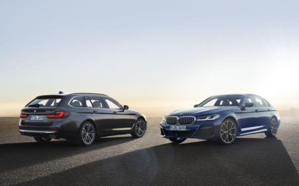 Die neue BMW 5er Reihe